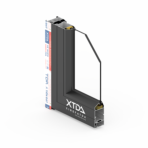 XTDA - Hệ vát cạnh - Nhôm Tiến Đạt - Công Ty TNHH Nhôm Tiến Đạt